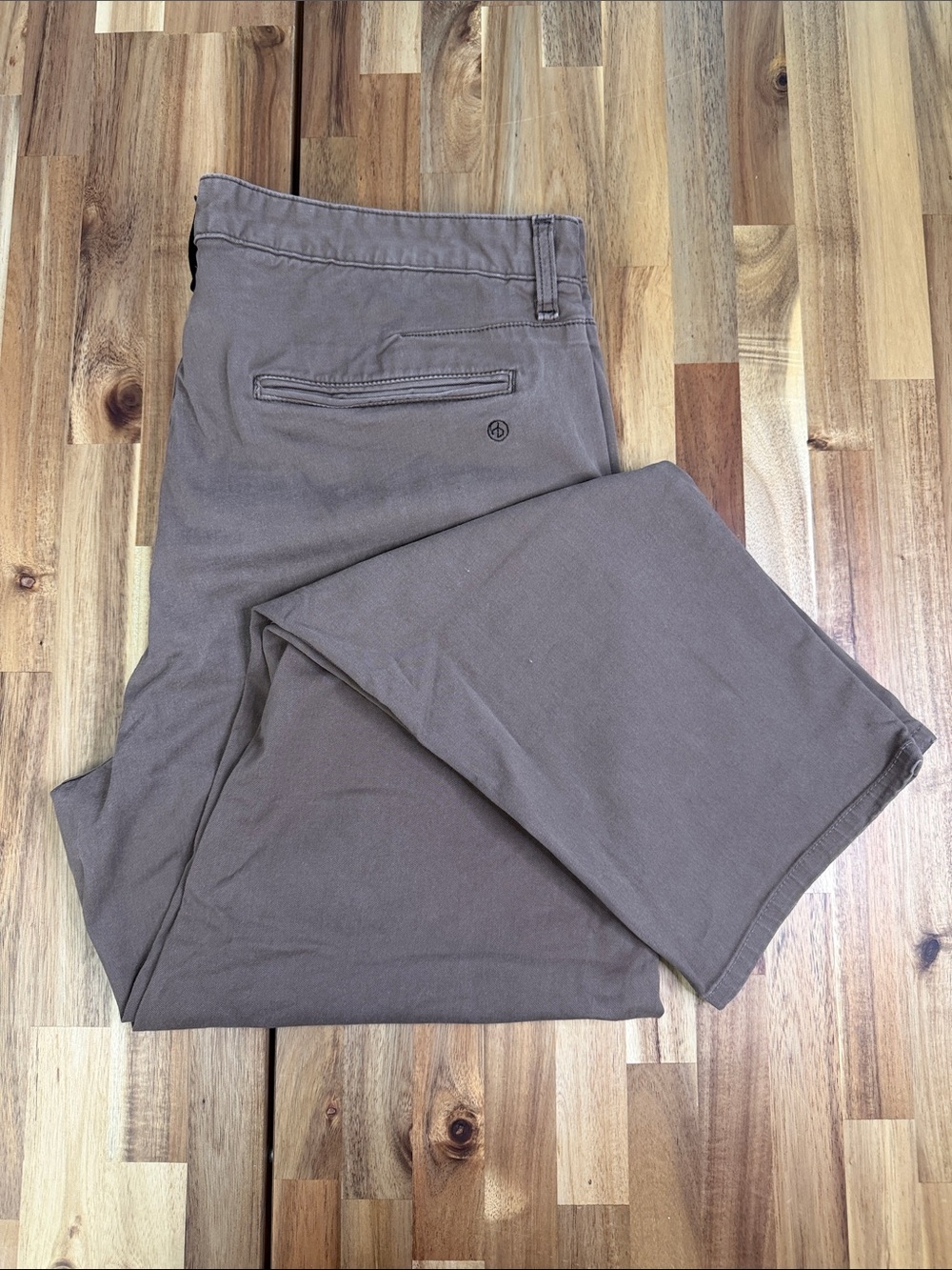 Rag & Bone Khaki Chino Pants
